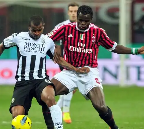 L’ex milanista Taye Taiwo riparte dalla Finlandia