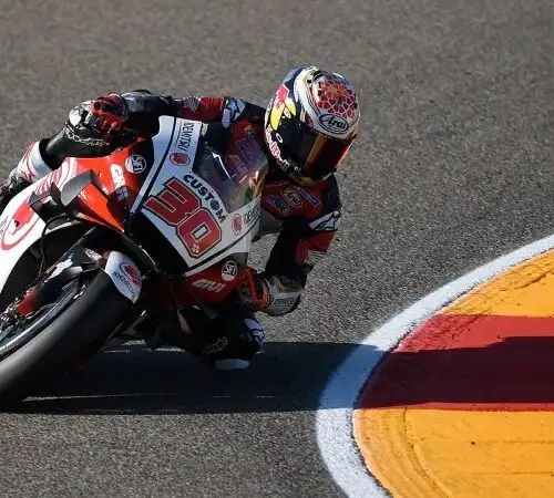 MotoGp, Teruel: pole position a Nakagami