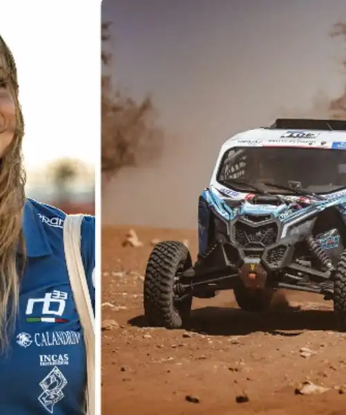 Talento, passione e uno sponsor particolare: Rebecca Busi pronta a stupire alla Dakar