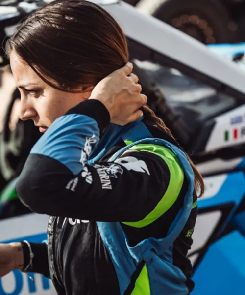 Nuovo team e nuova sfida alla Dakar per Rebecca Busi