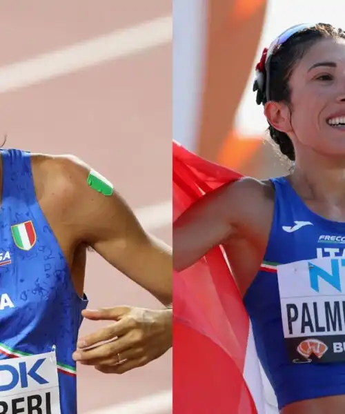 Atletica, la Fidal e i tifosi premiano Gianmarco Tamberi e Antonella Palmisano