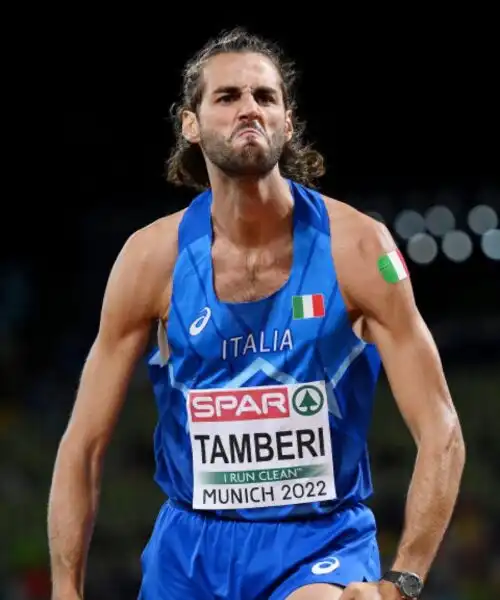 Gianmarco Tamberi, trionfo europeo