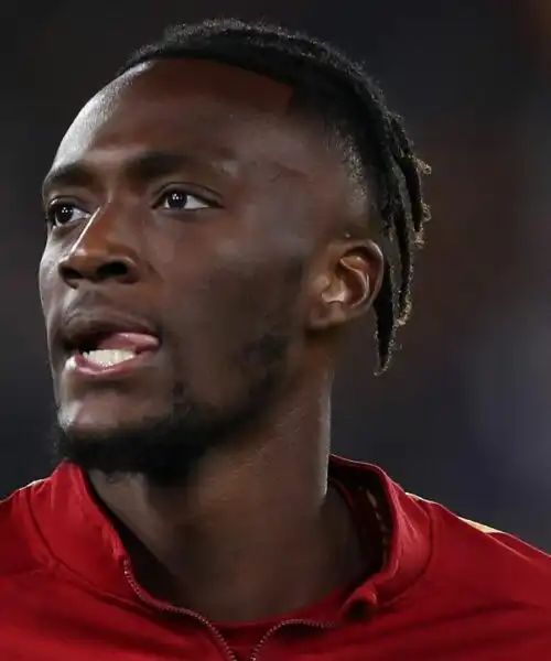 Tammy Abraham potrebbe tornare in Premier League: immagini