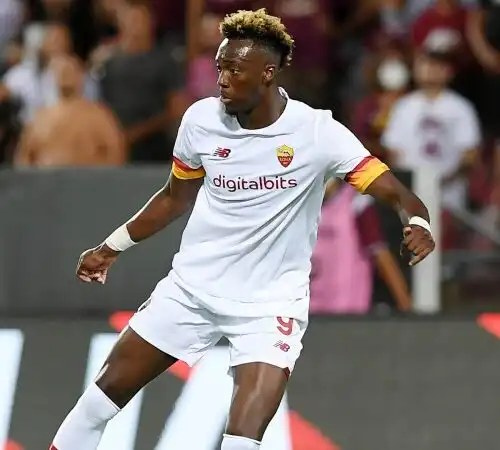 Tammy Abraham rassicura la Roma e sfida la Juventus