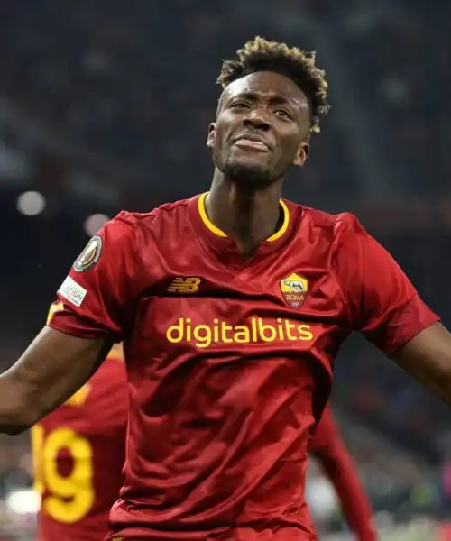 Tammy Abraham piace Oltre Manica