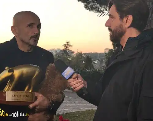 Spalletti, Tapiro e mistero: “Parlerò con Pallotta”