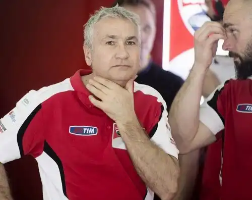 Ducati, grave lutto per Davide Tardozzi