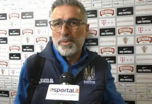 Tassotti: “Shevchenko in futuro in un grande club”