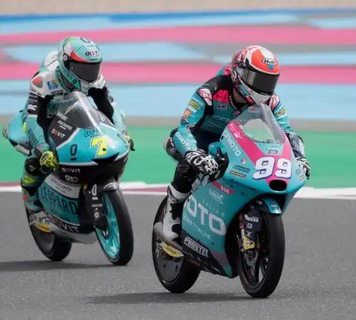 Moto3, Tatay in pole a Mandalika. Seconda fila per Migno e Foggia