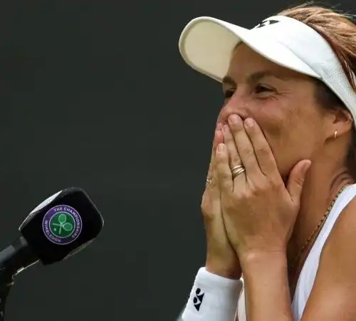 Wimbledon, Tatjana Maria non vuole smettere di sognare