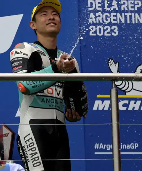 Moto3: in Argentina vince Tatsuki Suzuki, grande anche Andrea Migno, terzo
