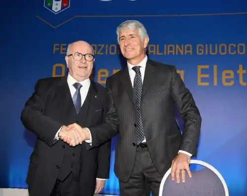 Federcalcio, Tavecchio rieletto presidente