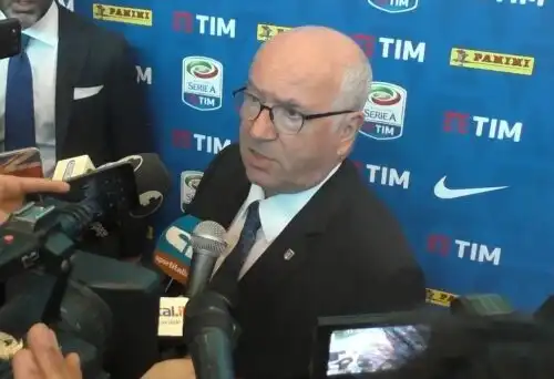 Tavecchio: “Con Ventura caffé e whisky”