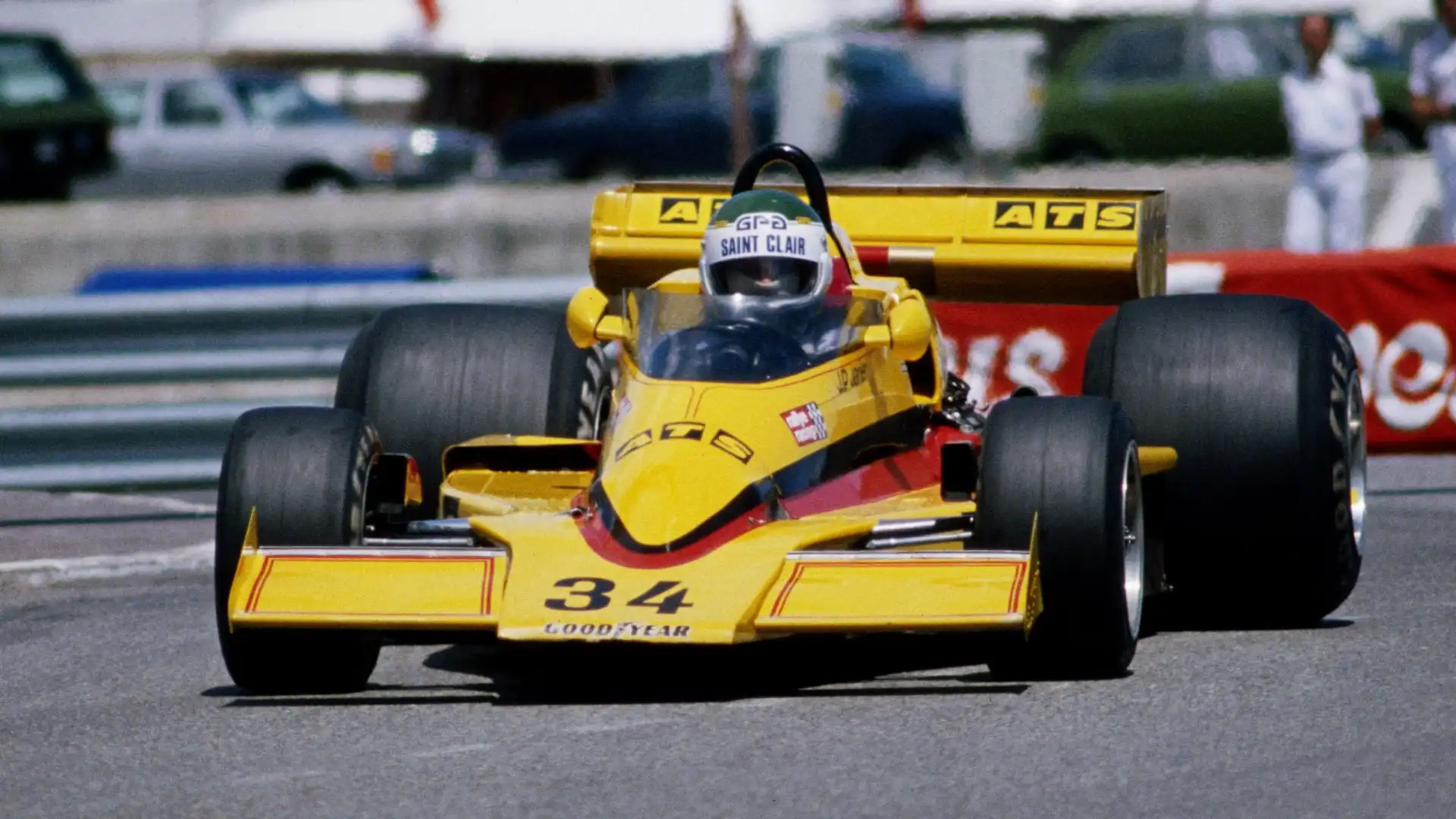 Una volta certi colori erano di moda in Formula 1