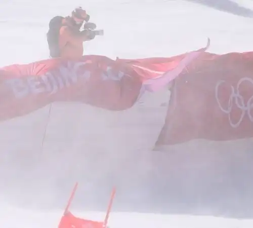 Pechino 2022: troppo vento, rinviato il team event di sci alpino