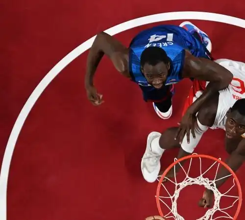 Tokyo 2020: basket, gli Stati Uniti eliminano la Spagna