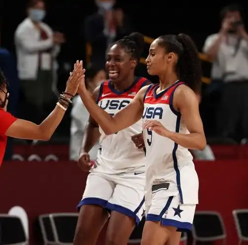 Tokyo 2020, Team Usa da record nel basket femminile