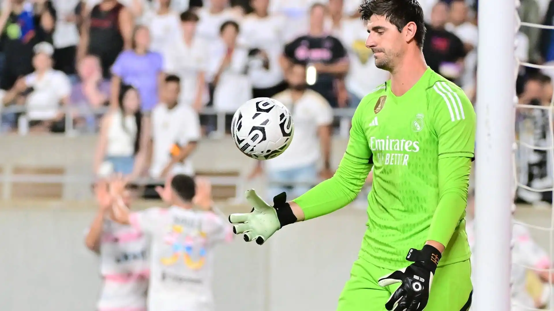 Tegola Real, Courtois ko: i possibili sostituti