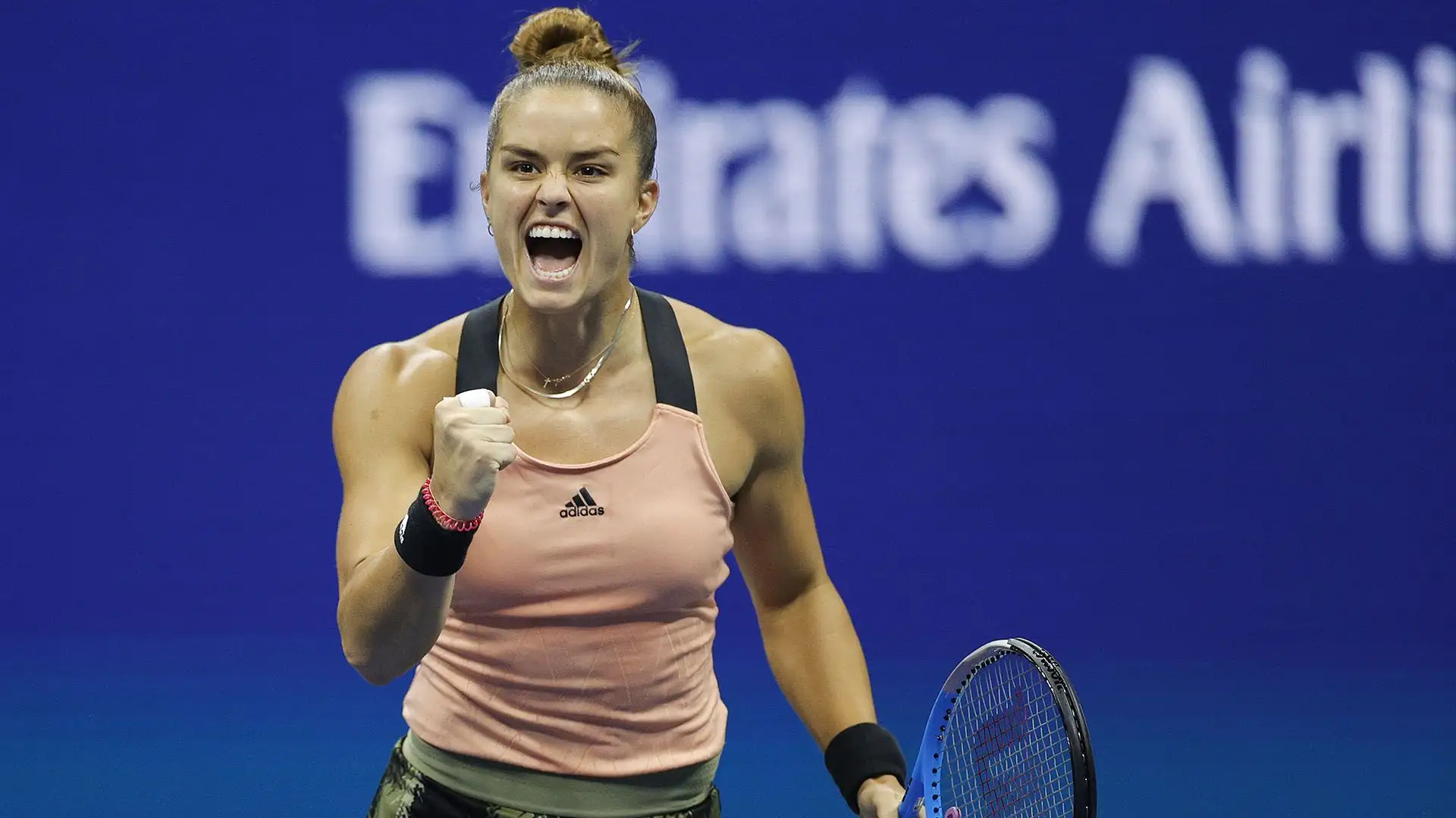 10 Maria Sakkari (Grecia): guadagni complessivi 2,605,413 di dollari