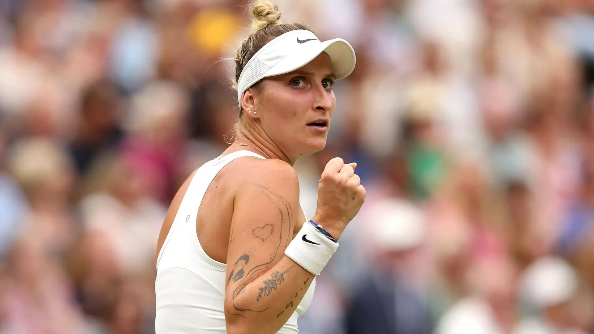 6 Marketa Vondrousova (Rep.Ceca): guadagni complessivi 4,473,278 di dollari
