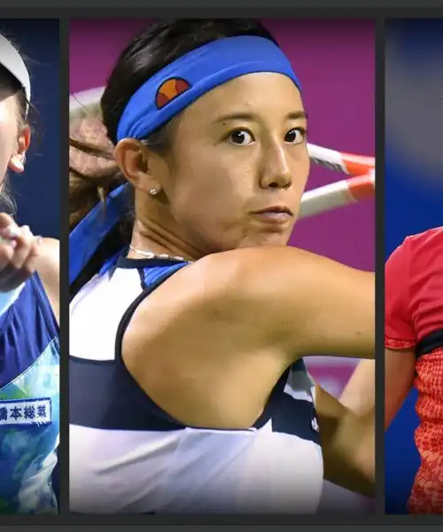 Le tenniste giapponesi più pagate nel 2023: Top 10 in foto