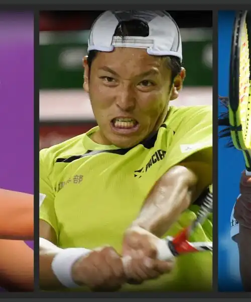 Top 10 tennisti giapponesi che hanno guadagnato più soldi in carriera: foto