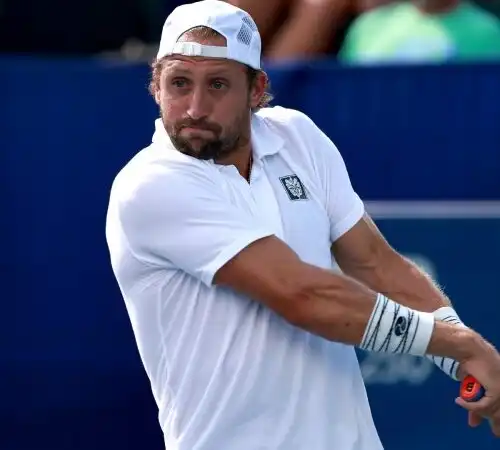 Tennys Sandgren la prende con filosofia