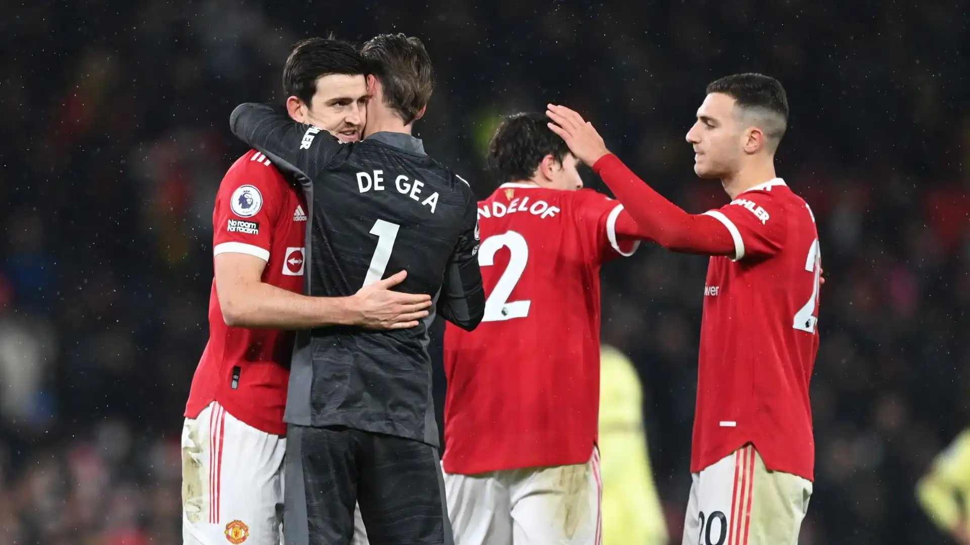 Tentazione saudita: un top del Manchester United ci pensa. Foto
