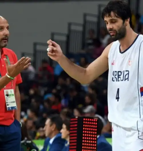 Teodosic: braccio di ferro Virtus Bologna-Serbia