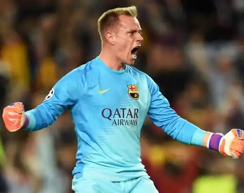 Asta per Ter Stegen: c’è anche la Juventus