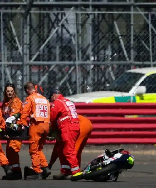 Moto3, Ayumu Sasaki crash: il commento di Max Biaggi