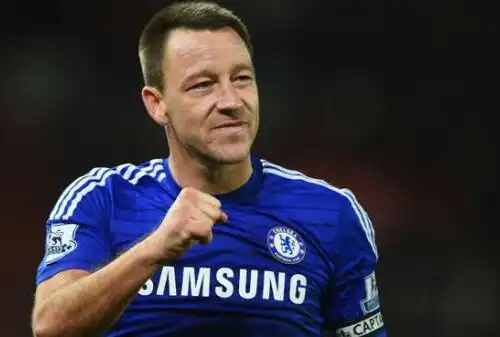 Terry: “Niente favola, lascio il Chelsea”