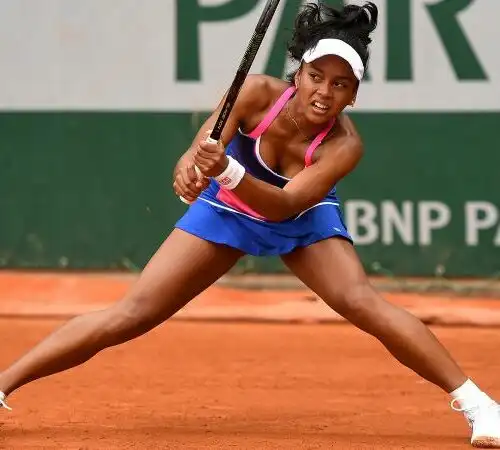 Tessah Andrianjafitrimo: le foto della stupenda malgascia del tennis