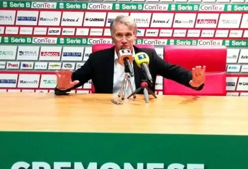 Attilio Tesser non ha paura del Foggia: “Vogliamo vincere”