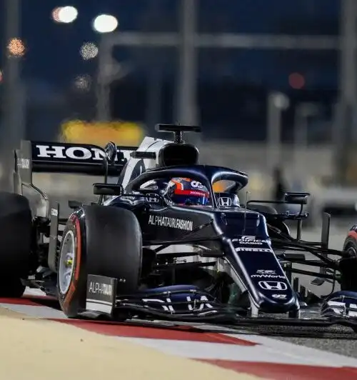 Test F1 a Sakhir, ultima giornata: foto e tempi delle auto in pista