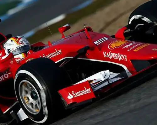 F1: Test Jerez