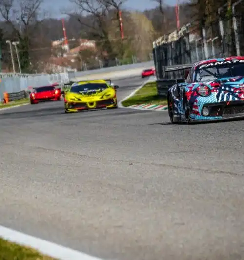 Test Kateyama, spettacolo all’Autodromo di Monza: le foto