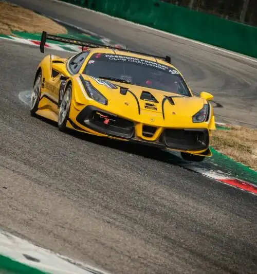 Test Speer Racing, Monza si infiamma: le immagini