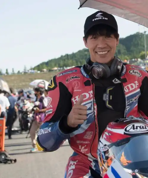 MotoGp, nuova chance per Tetsuta Nagashima