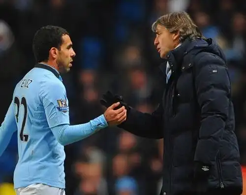 “Tevez avrebbe ‘ucciso’ Mancini”