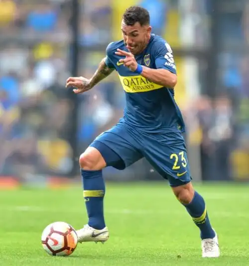 Tevez pensa al ritiro