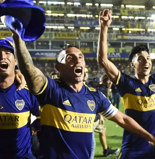 Tevez regala il titolo più incredibile al Boca