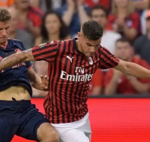 Milan, infortunio per il neo acquisto Hernandez
