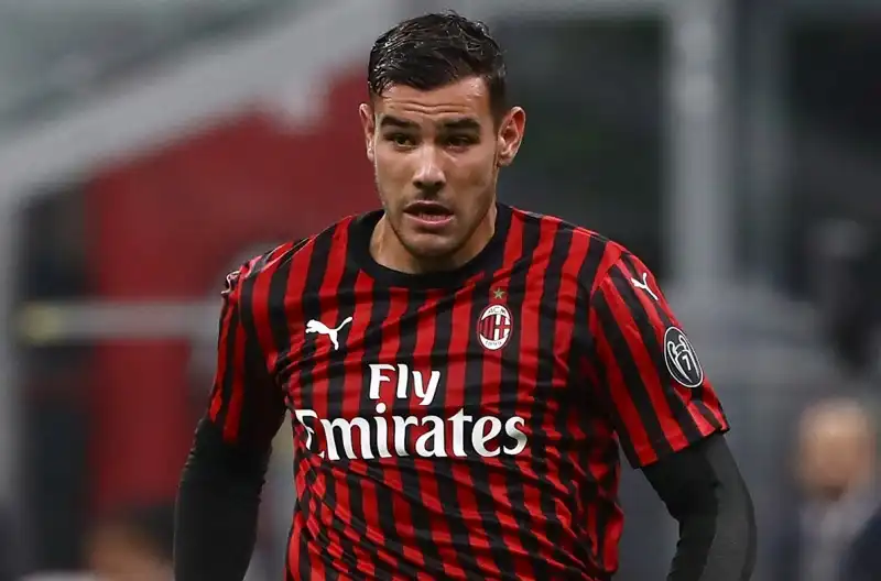 Milan, Theo Hernandez non ci sta