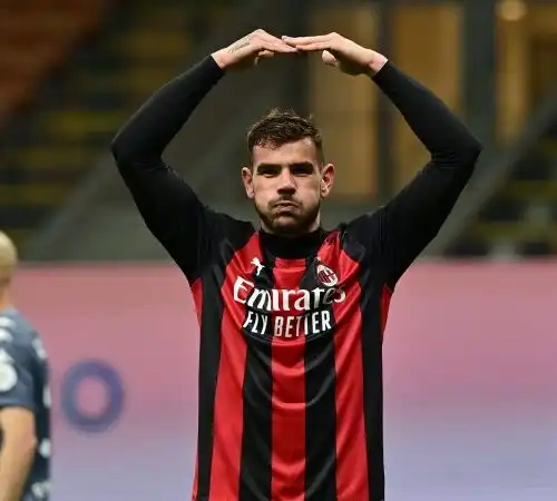 Theo Hernandez spiega la sua esultanza