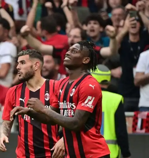 Leao e Theo Hernandez abbattono l’Atalanta: il Milan vede lo scudetto