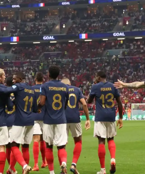 Qatar 2022: Francia in finale, 2-0 a un generoso Marocco