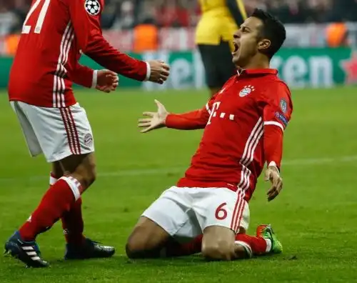 Thiago Alcantara rinnova con il Bayern