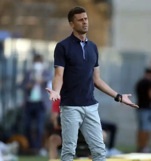 Thiago Motta si accontenta del pareggio