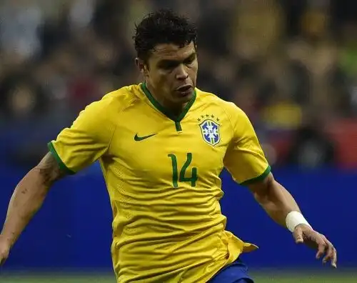 Thiago Silva, segnali di mal di pancia